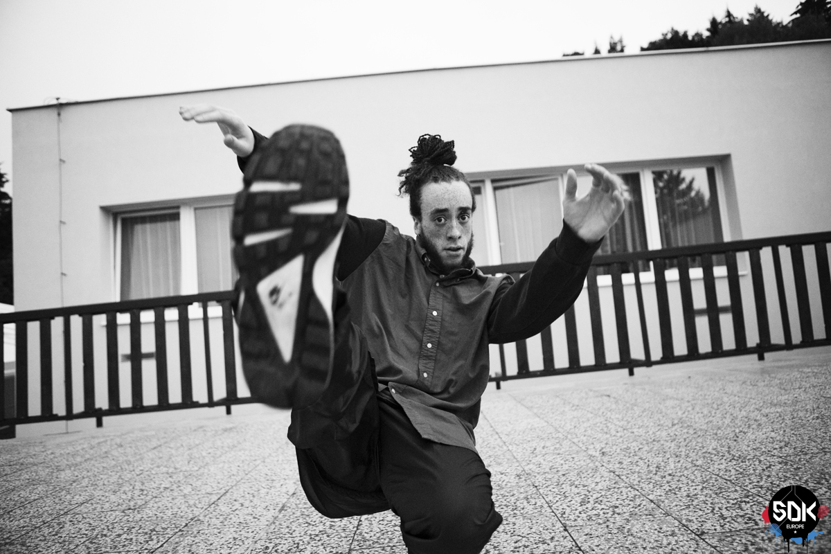 Client: Street Dance Kemp (SDK - Europe) Frankie Johnson. Summer 2015. Photographed by Jason Lam.