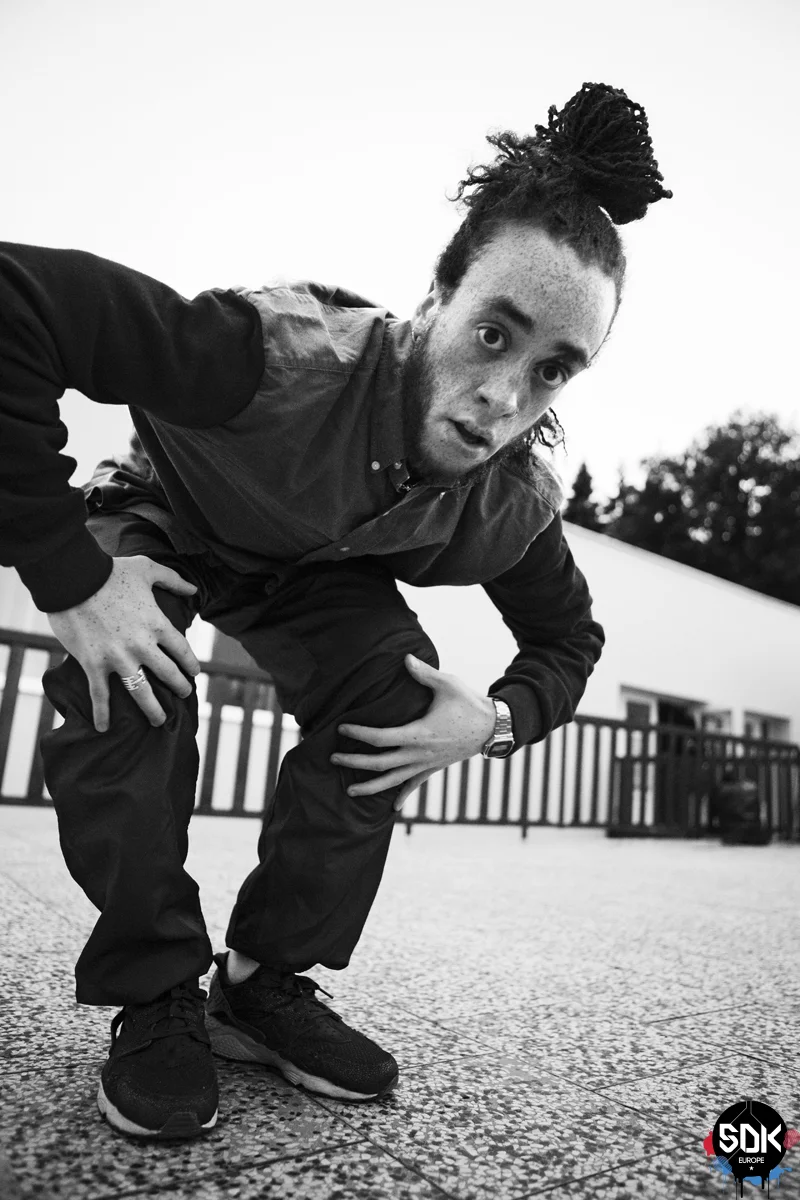 Client: Street Dance Kemp (SDK - Europe) Frankie Johnson. Summer 2015. Photographed by Jason Lam.