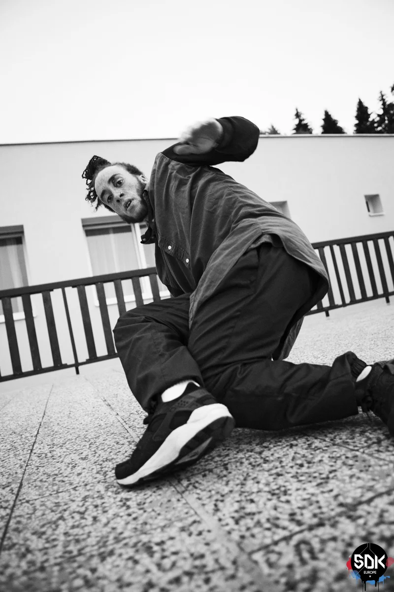 Client: Street Dance Kemp (SDK - Europe) Frankie Johnson. Summer 2015. Photographed by Jason Lam.