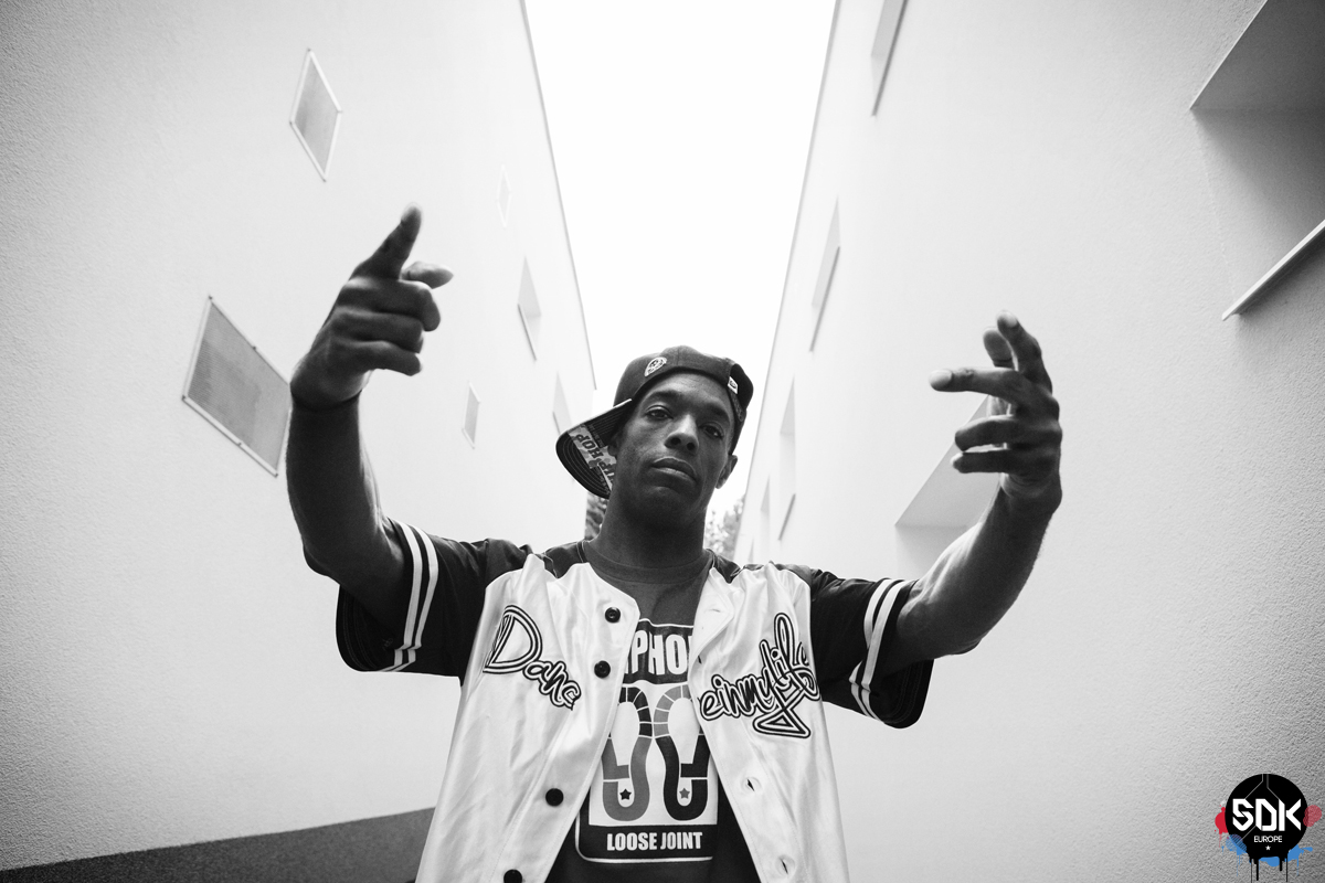 Client: Street Dance Kemp (SDK - Europe) Loose Joint. Summer 2015. Photographed by Jason Lam.