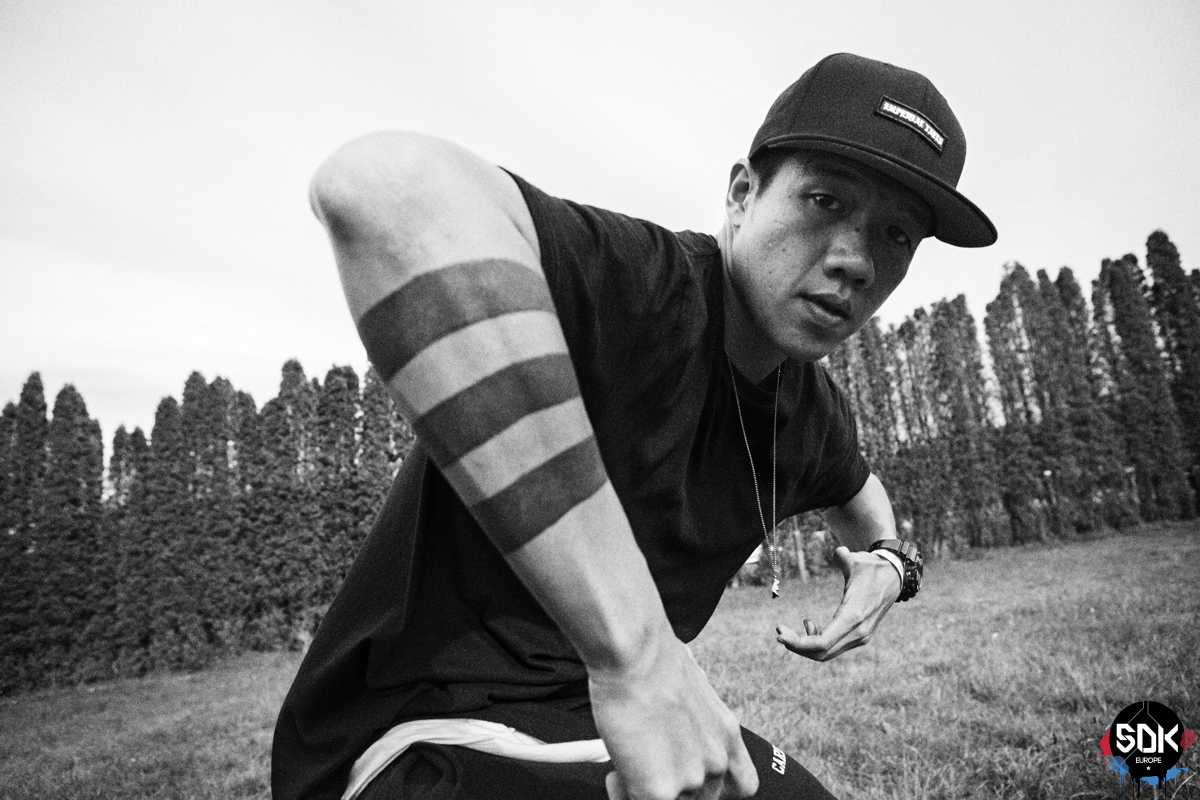 Client: Street Dance Kemp (SDK - Europe) Yaobai Hsiao. Summer 2015. Photographed by Jason Lam.