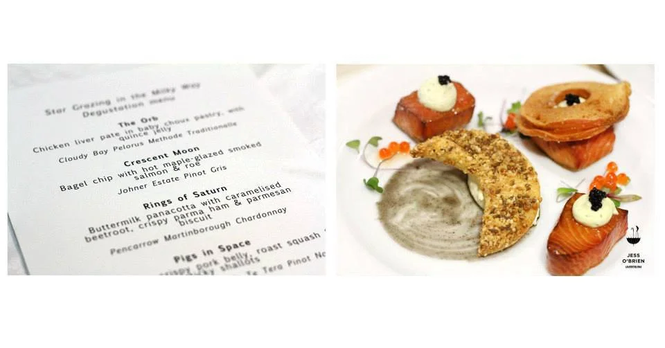 Star Grazing in the Milky Way - Nosh Catering