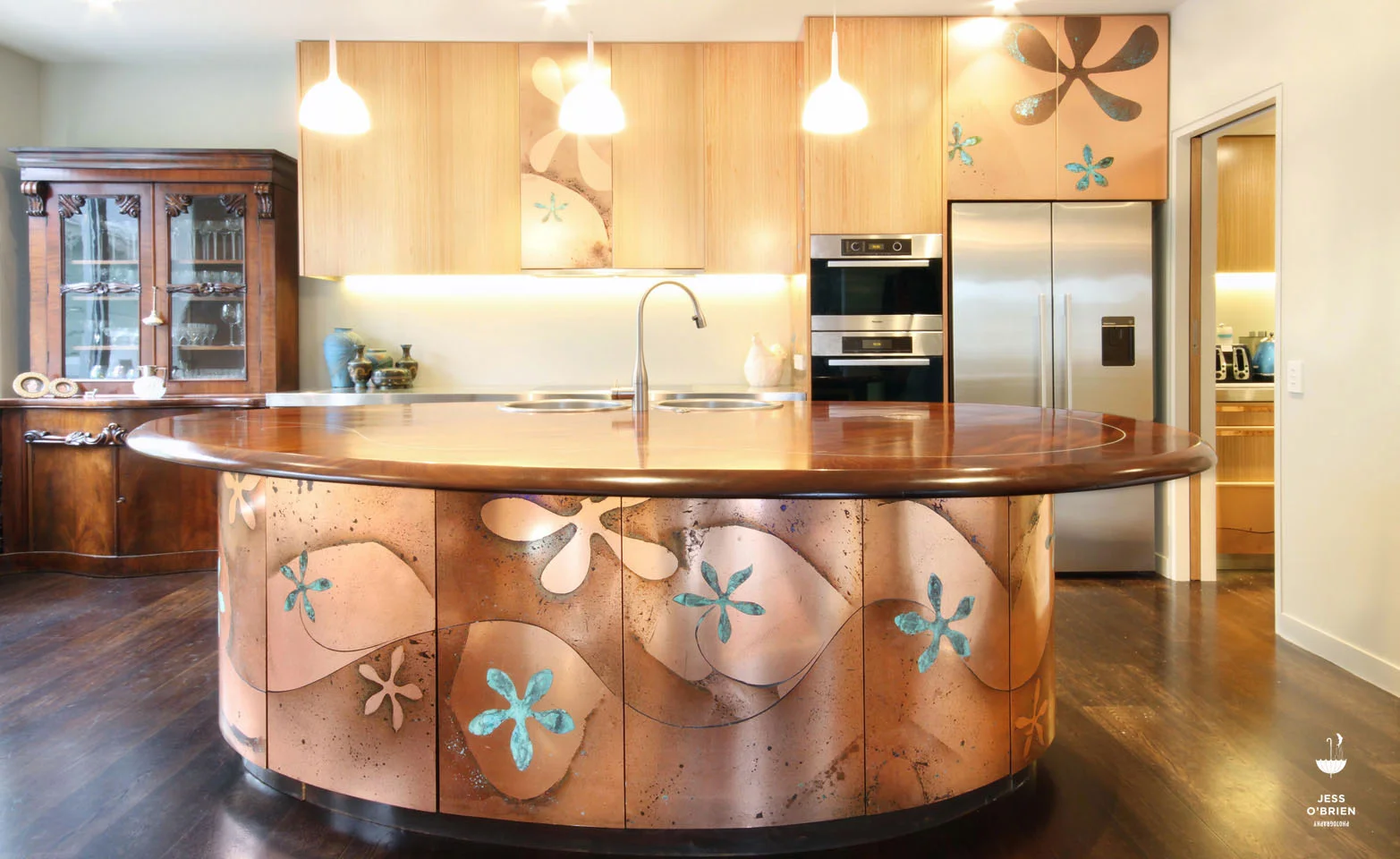 John Calvert - Kitchen Island Unit