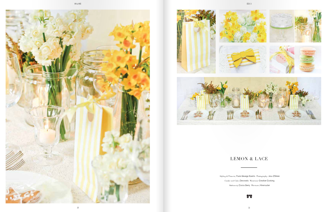Mr & Mrs Magazine Issue 3