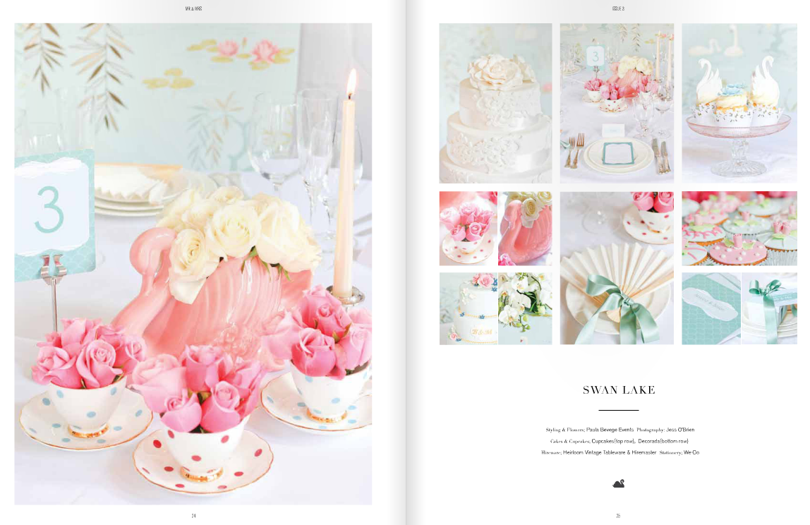 Mr & Mrs Magazine Issue 3