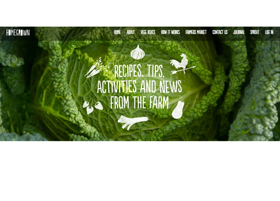 Homegrown Website