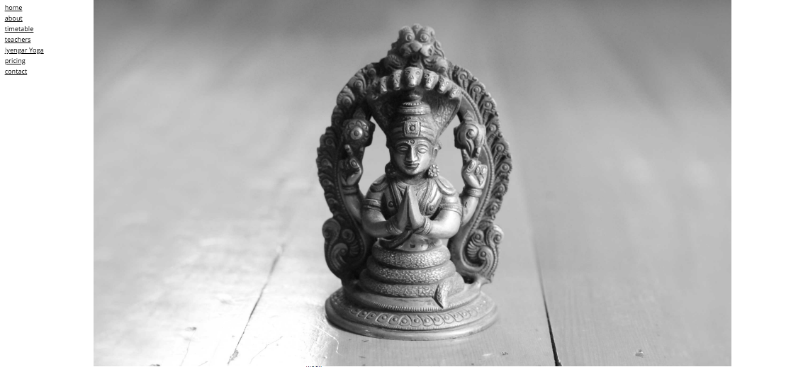 Iyengar Yoga Centre Website
