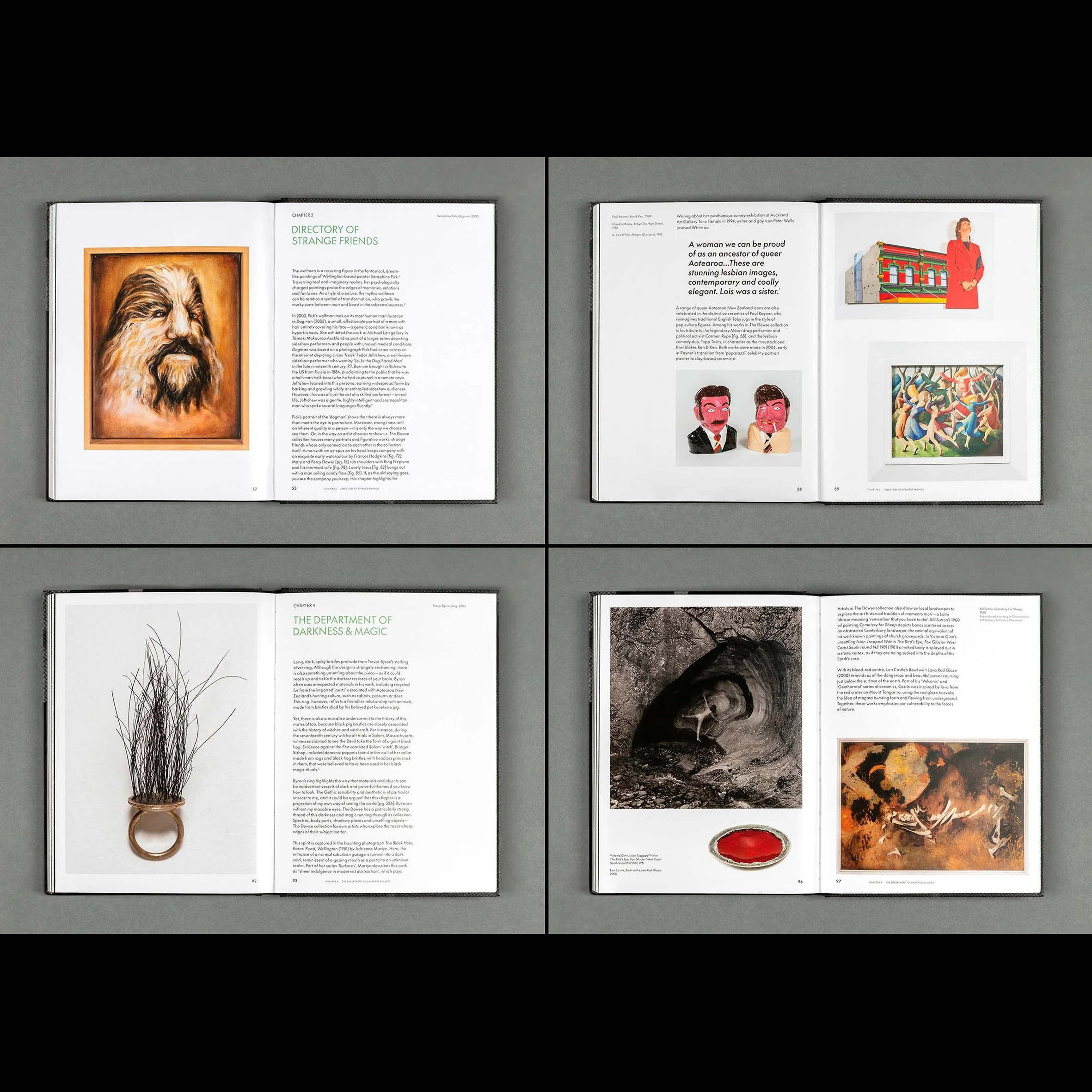 Magic Wands & Golden Skulls Publication