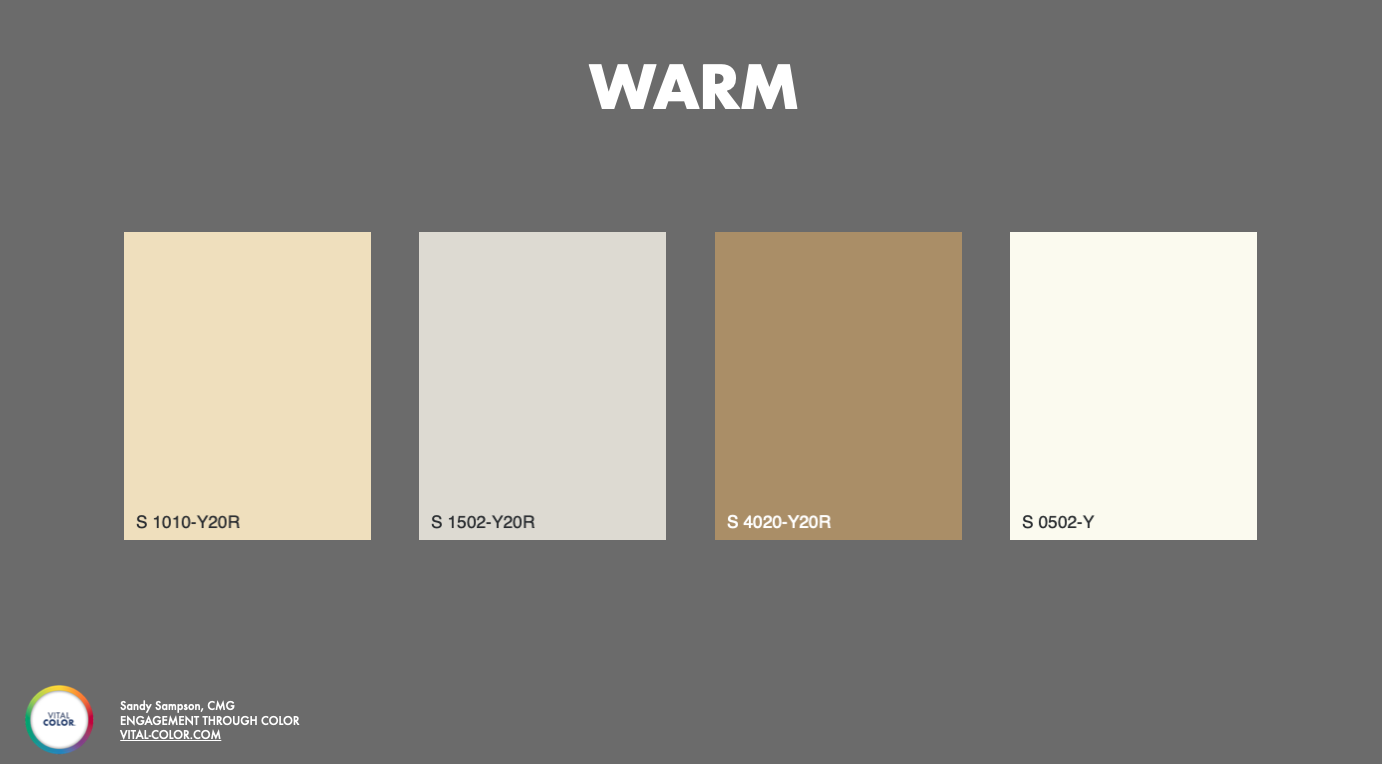 Simple Modern Style "Warm" is not a color