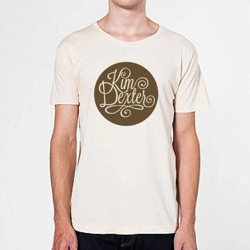 Round Logo Tee | Natural