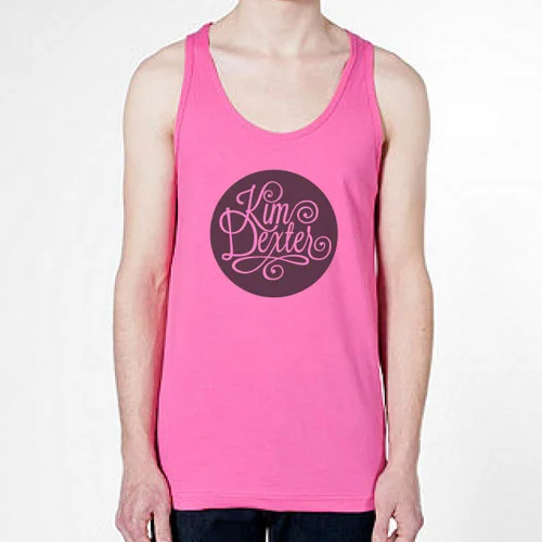 Round Logo Tank | Pink