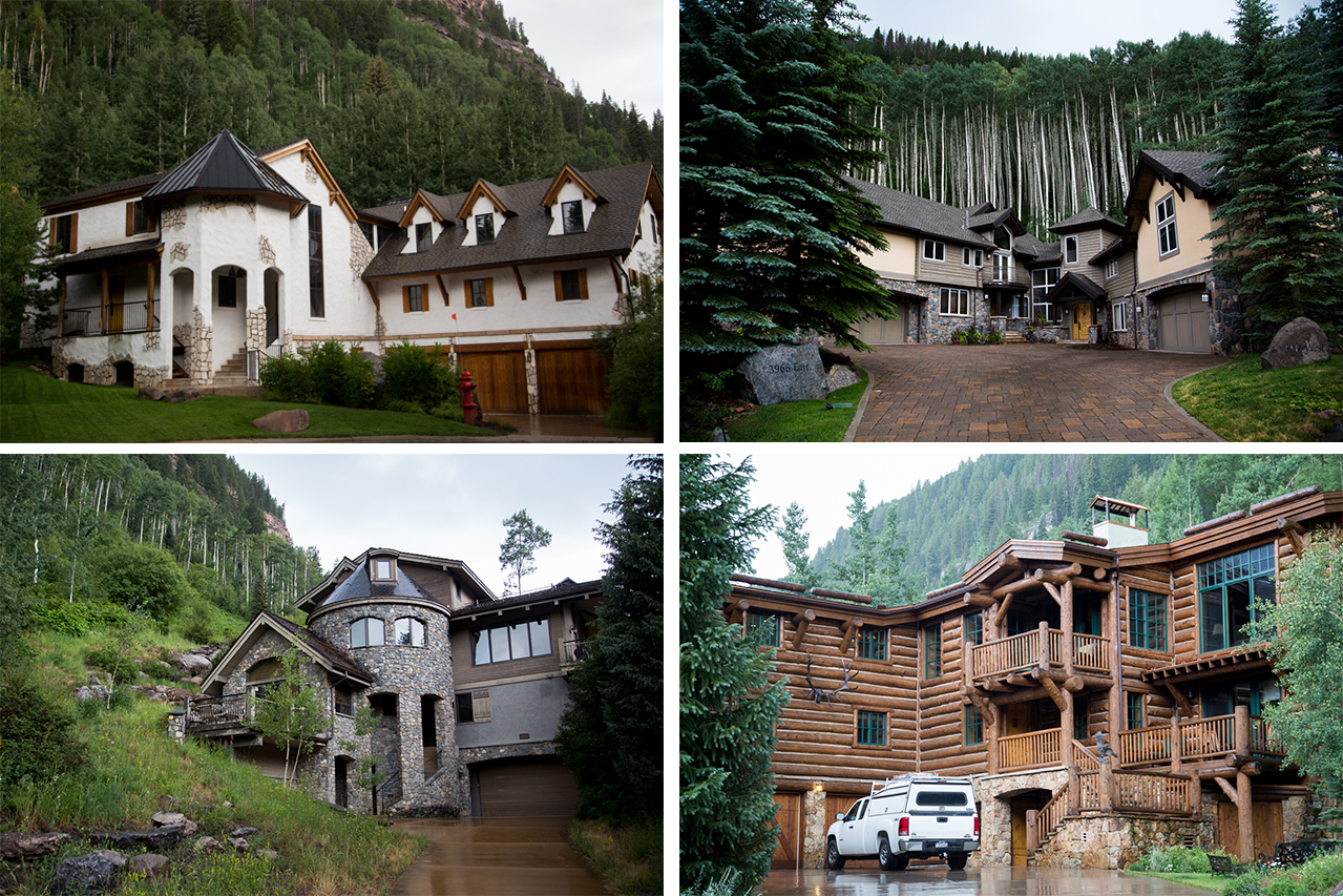 How beautiful are these home in Vail!?!