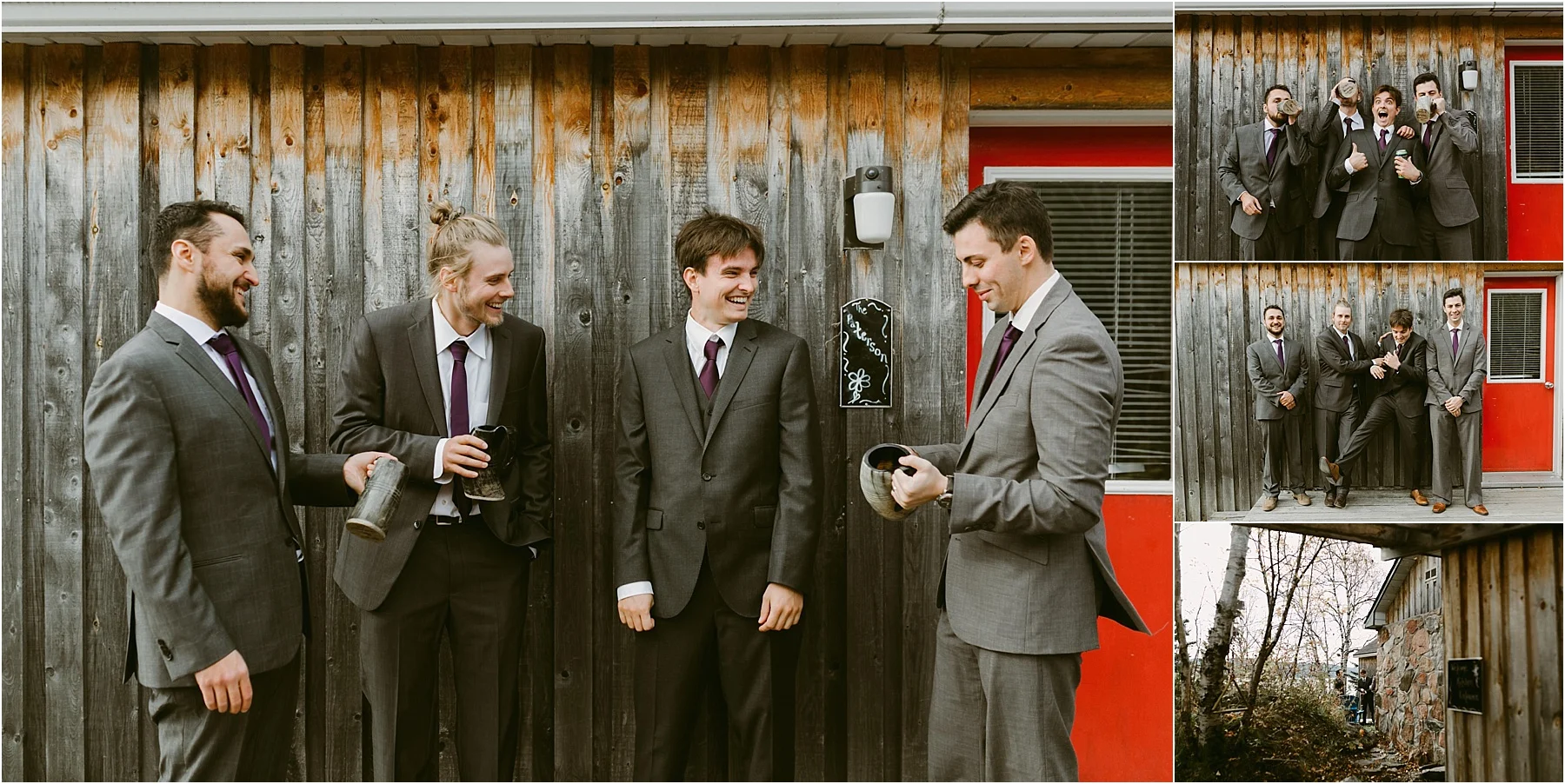 Cottage Wedding Northern Ontario - Rock Island Lodge - Northern Wildflower 29.jpg