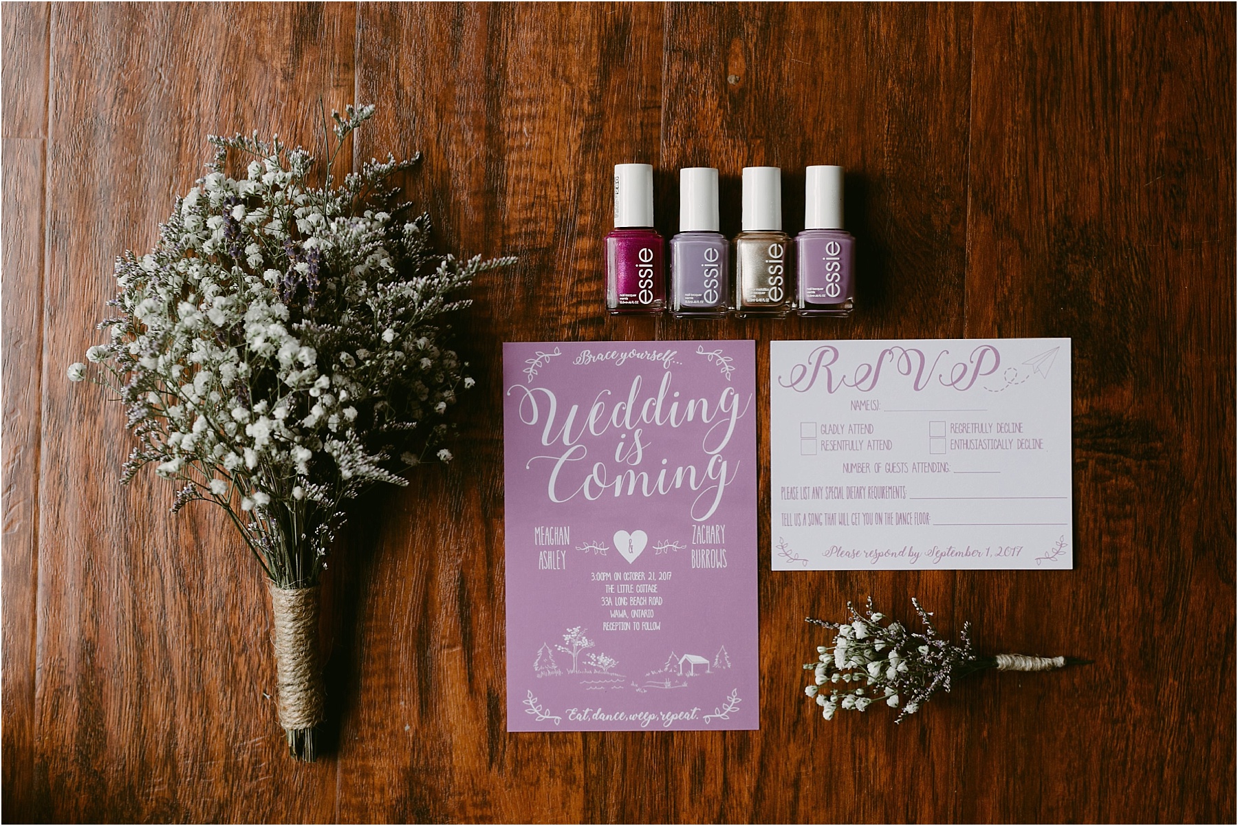 Cottage Wedding Northern Ontario - Rock Island Lodge - Northern Wildflower 33.jpg