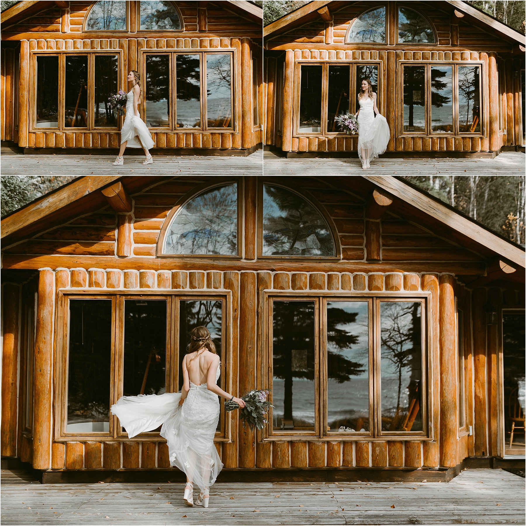 Cottage Wedding Northern Ontario - Rock Island Lodge - Northern Wildflower 60.jpg