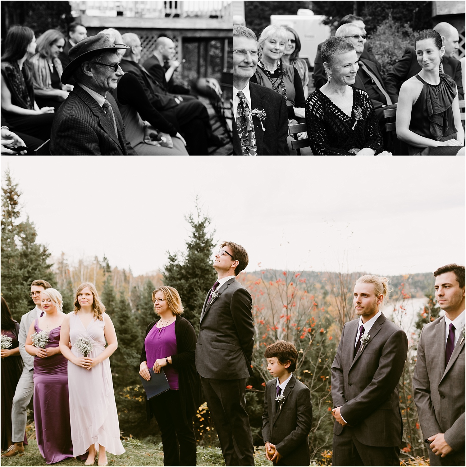 Cottage Wedding Muskoka Wedding Photographer - Northern Wildflower 11.jpg