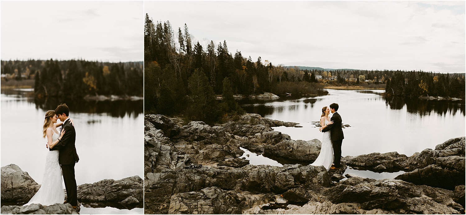 Cottage Wedding Muskoka Wedding Photographer - Northern Wildflower 26.jpg