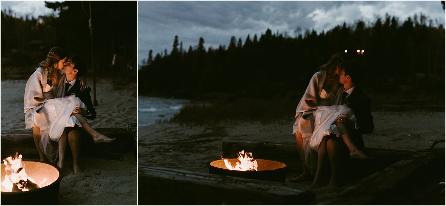 Cottage Wedding Muskoka Wedding Photographer - Northern Wildflower 51.jpg