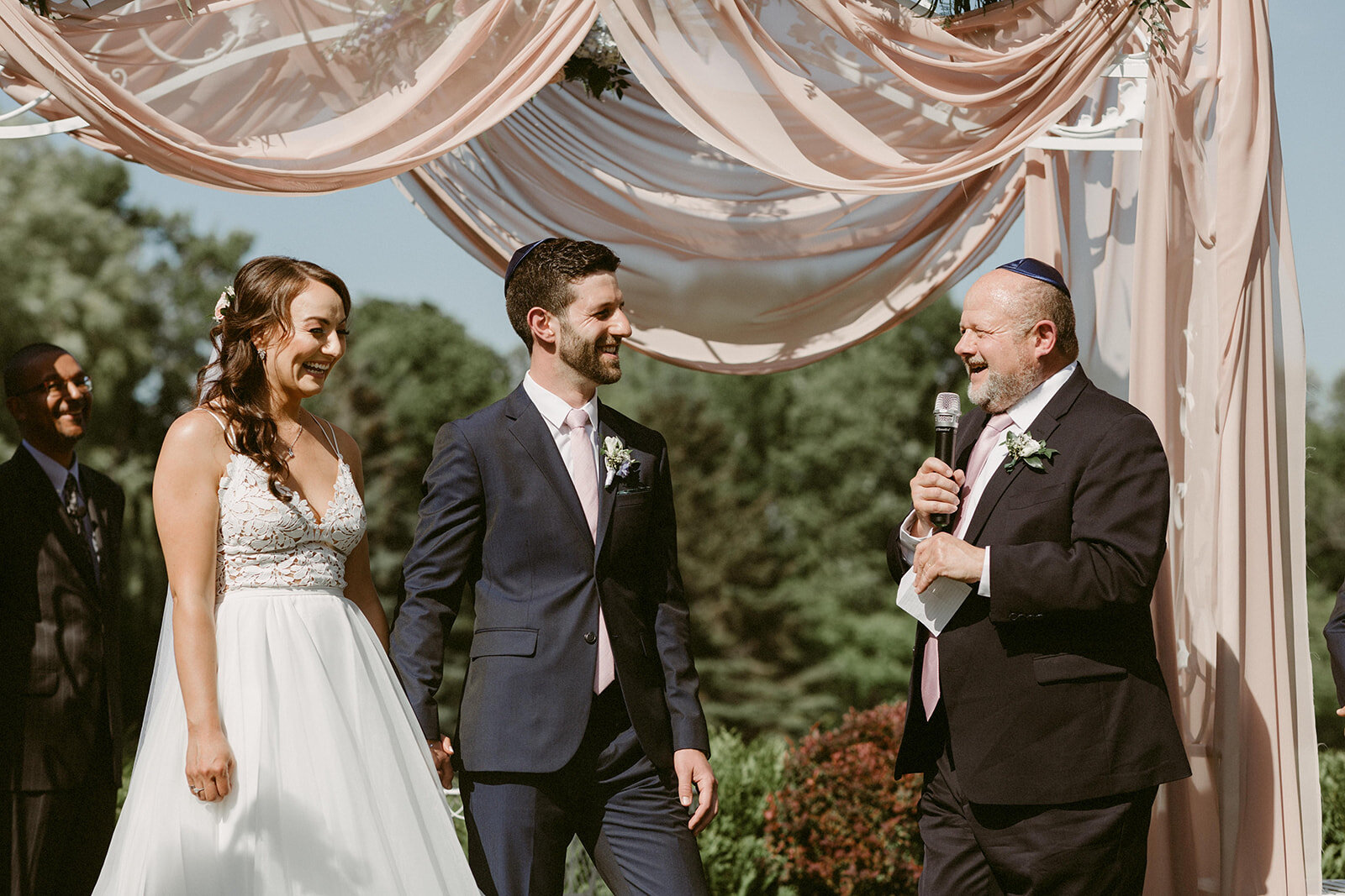 Nestleton Waters Inn Wedding Ceremony