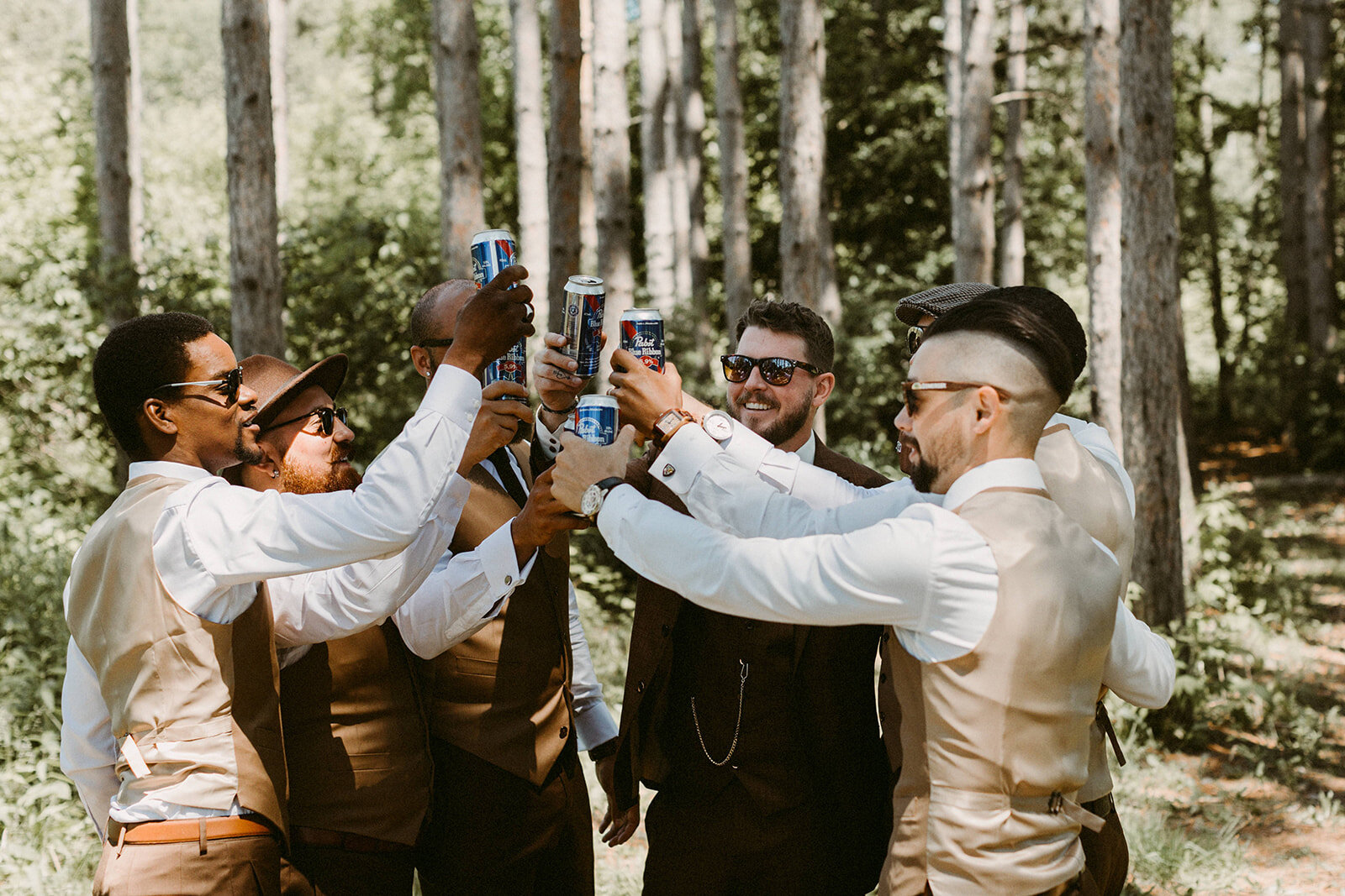 Camp Wedding at Mansfield Outdoor Centre