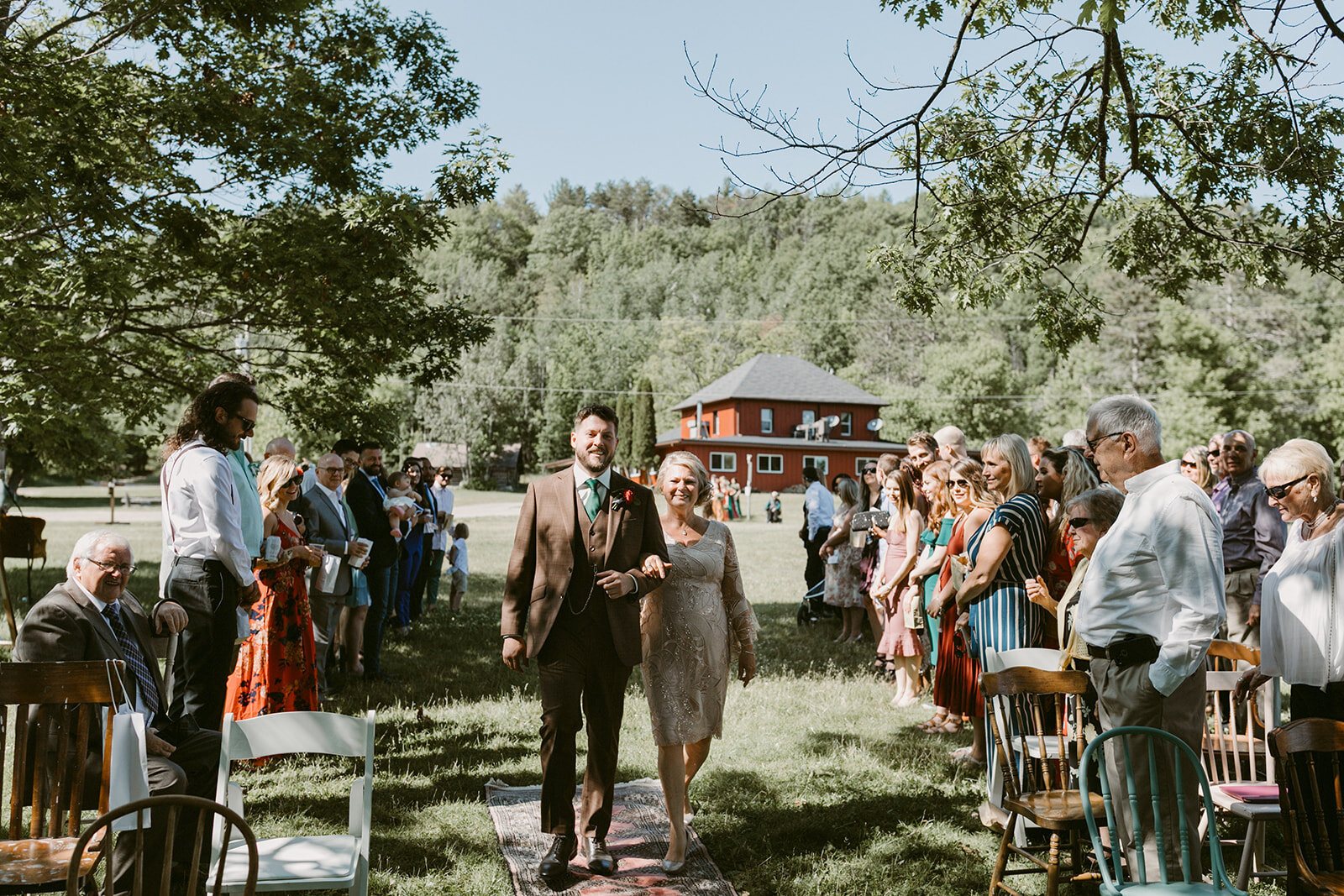 Camp Wedding at Mansfield Outdoor Centre