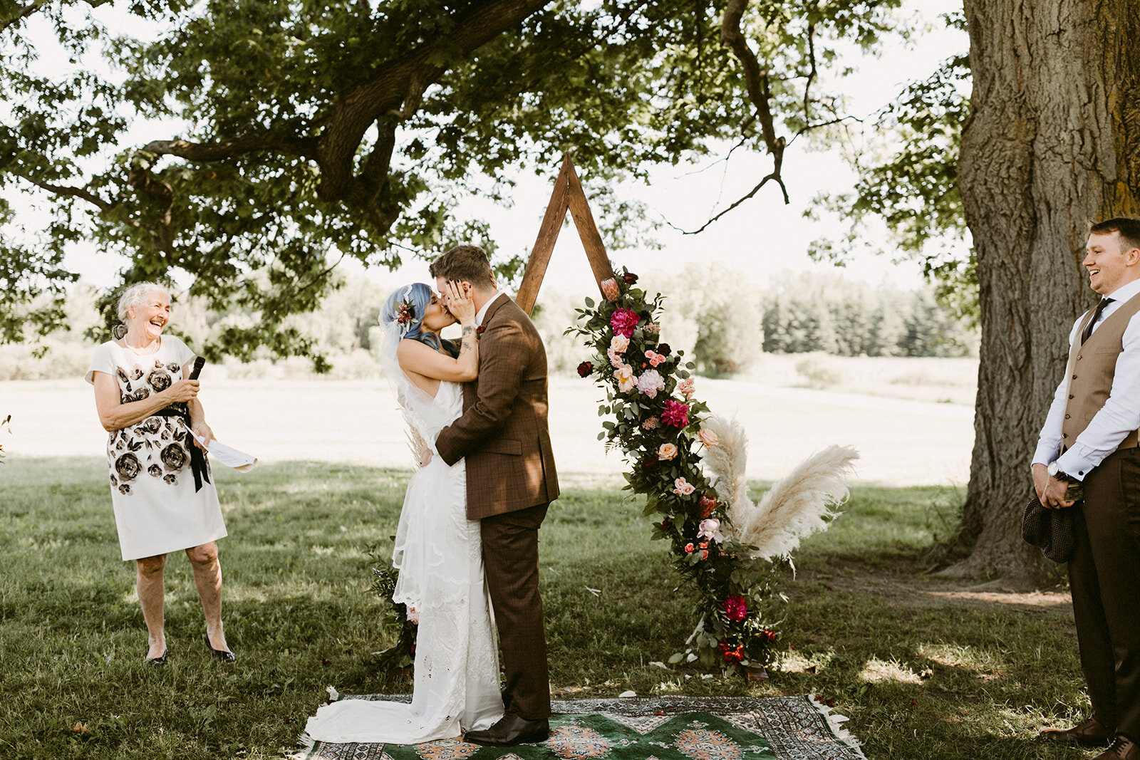 Camp Wedding at Mansfield Outdoor Centre