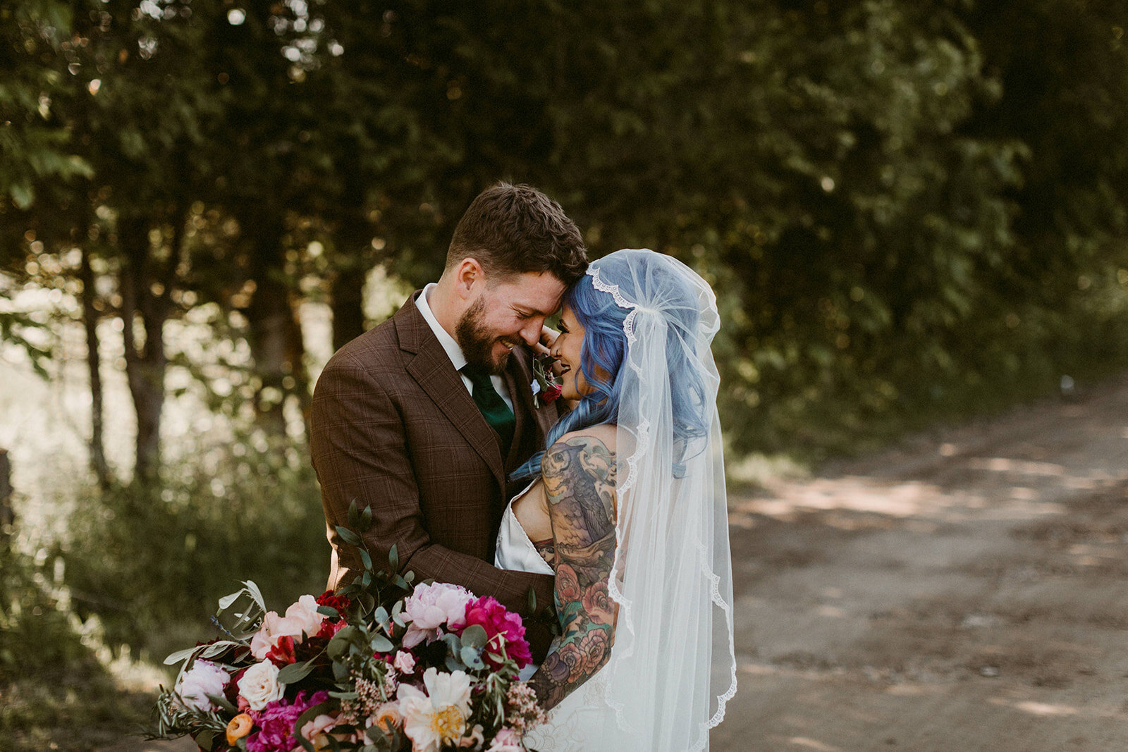 Camp Wedding at Mansfield Outdoor Centre