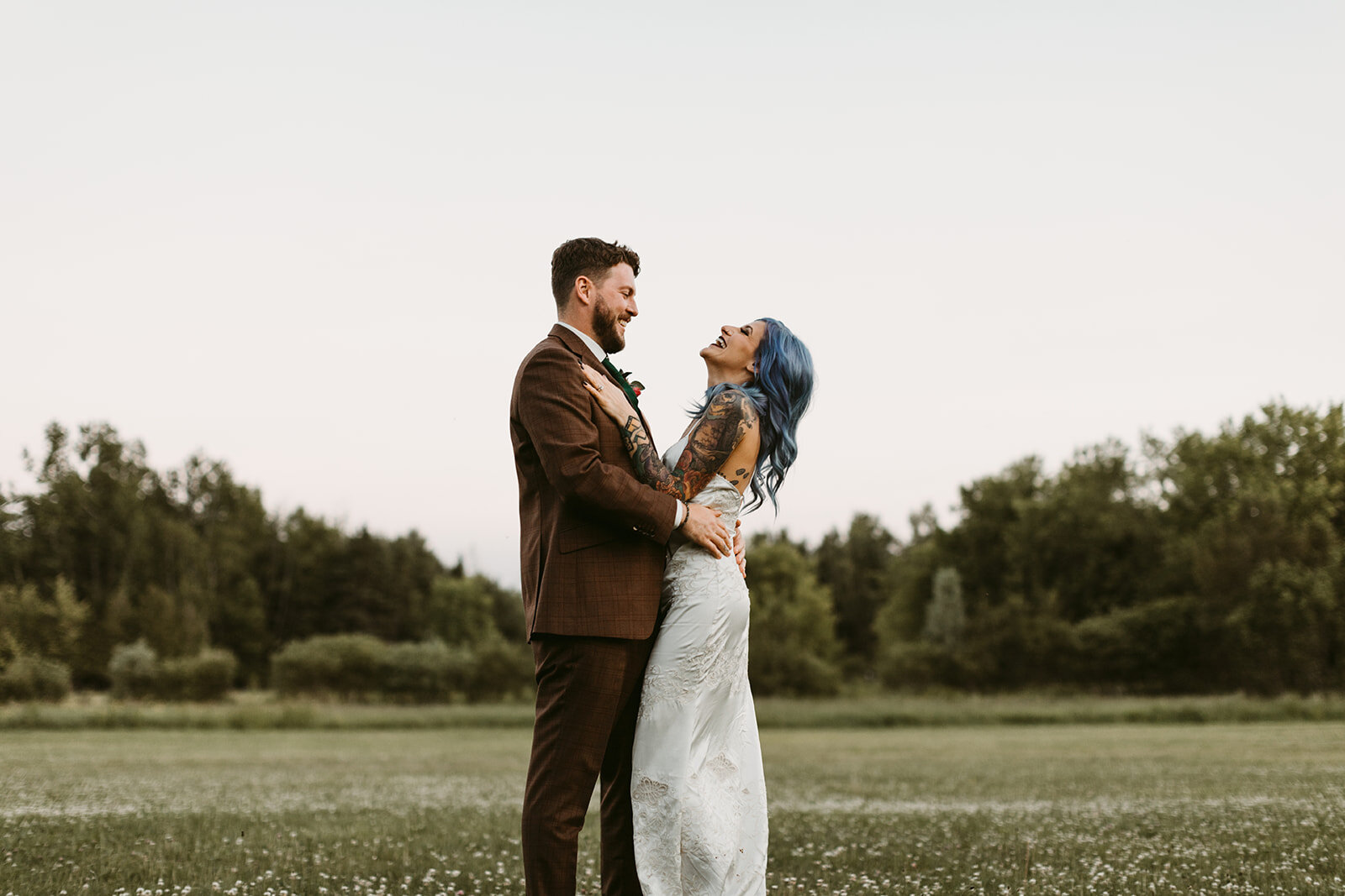 Camp Wedding at Mansfield Outdoor Centre