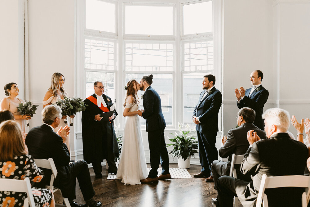 The Great Hall Wedding Toronto