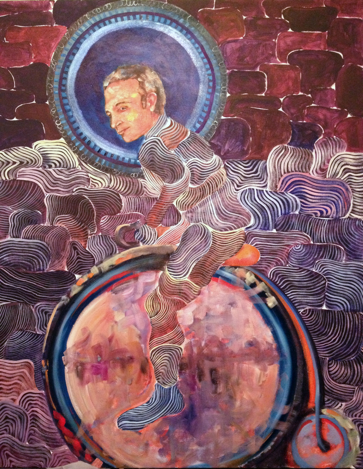 Fault Lines of a Saint: Saint Simon of the Penny Farthing