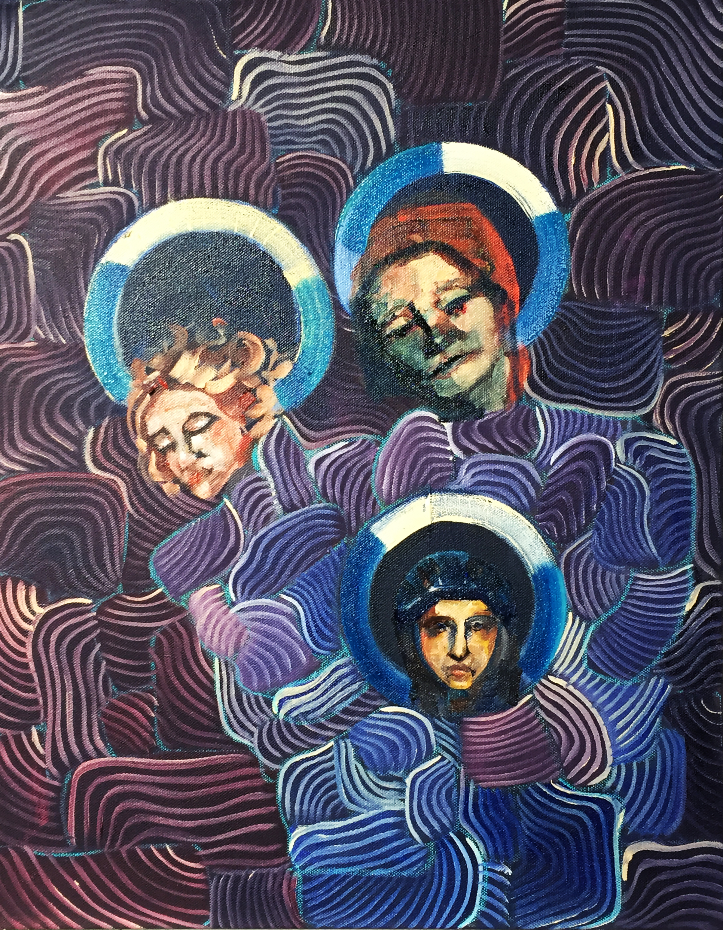 Faultlines of a Saint: Saint Ramona, Saint Jesse, and Saint Claire of the Highway Patrol