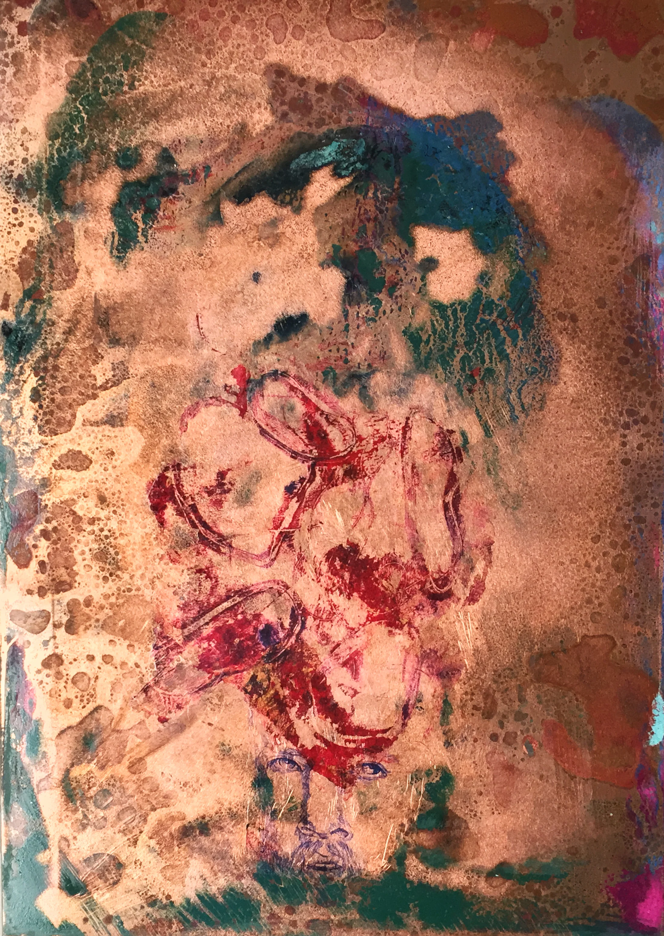 Saint by a Tether