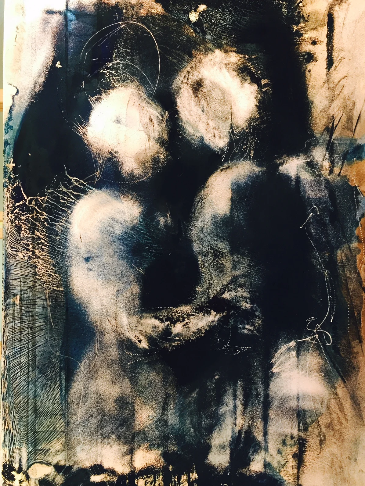 The Space Between - SOLD
