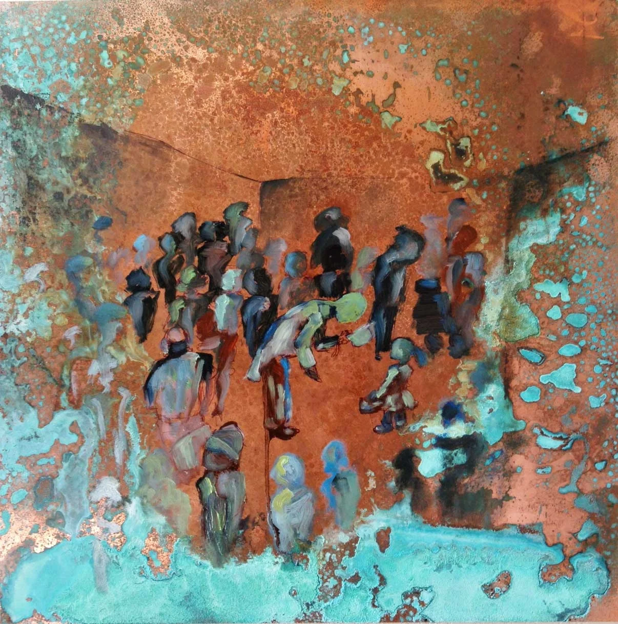 The Greeting - SOLD