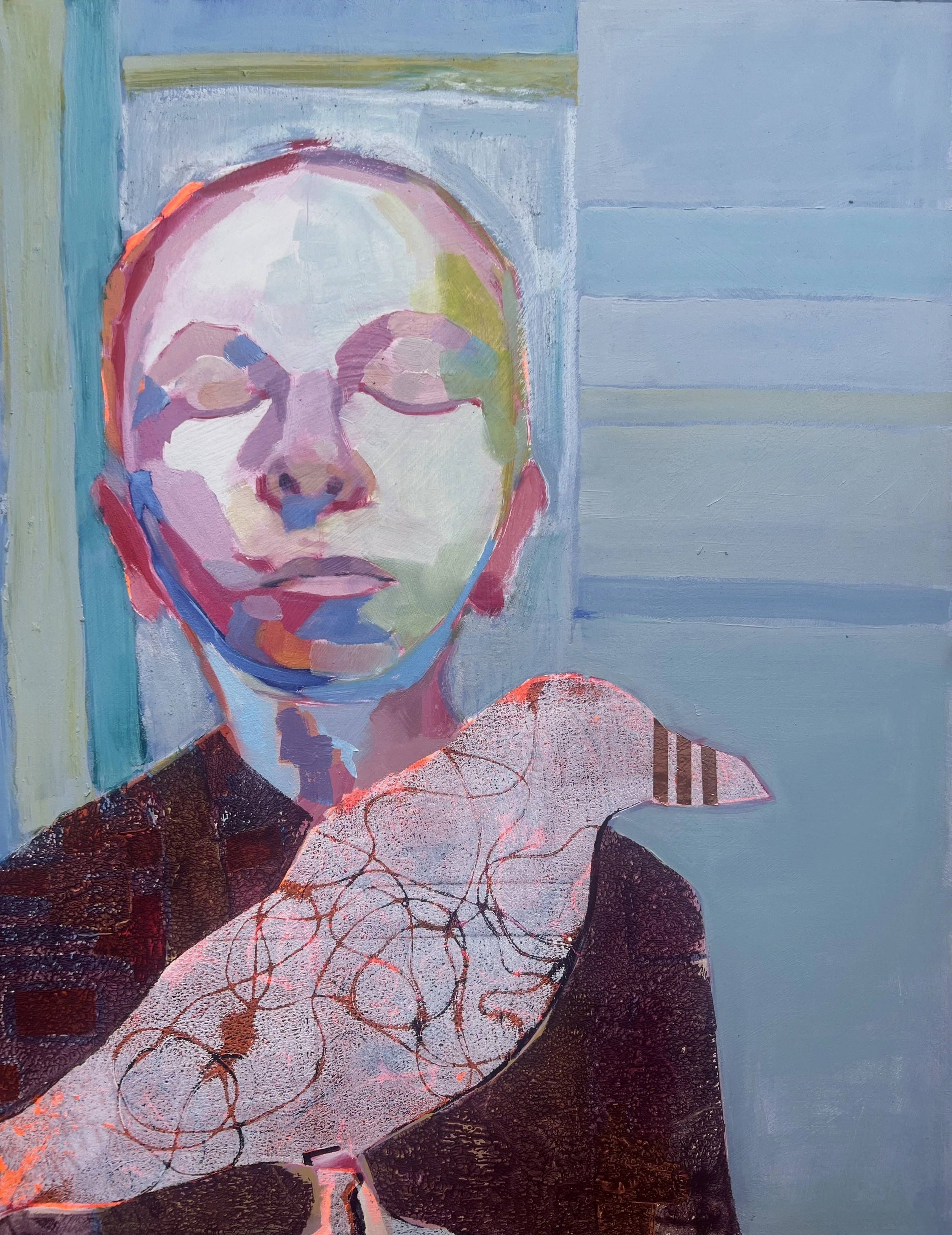 Woman with Bird
