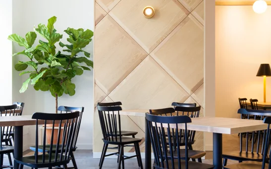 Broadcast Coffee - Roosevelt designed by Trey Jones Studio