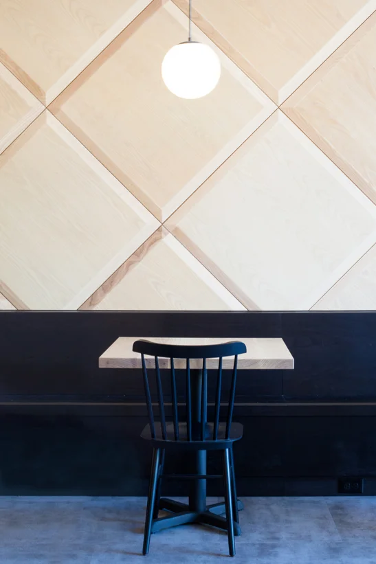 Broadcast Coffee - Roosevelt designed by Trey Jones Studio