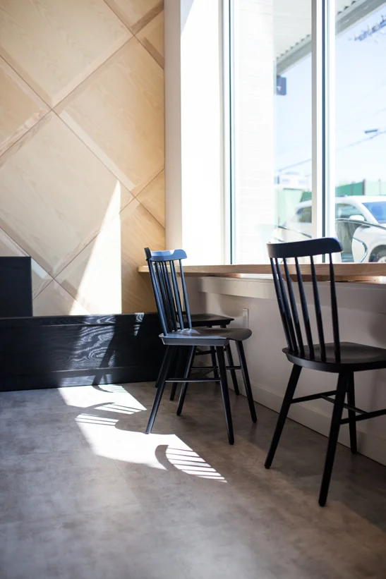 Broadcast Coffee - Roosevelt designed by Trey Jones Studio