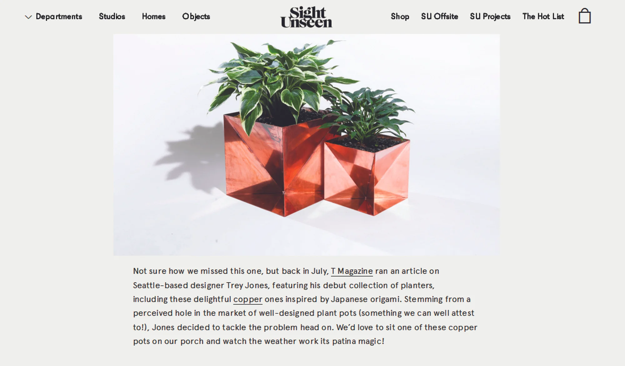 Sight Unseen 