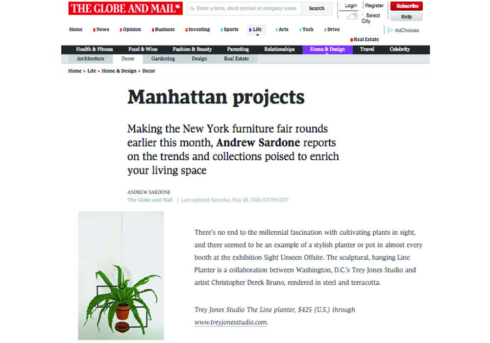The Globe and Mail / Canada 