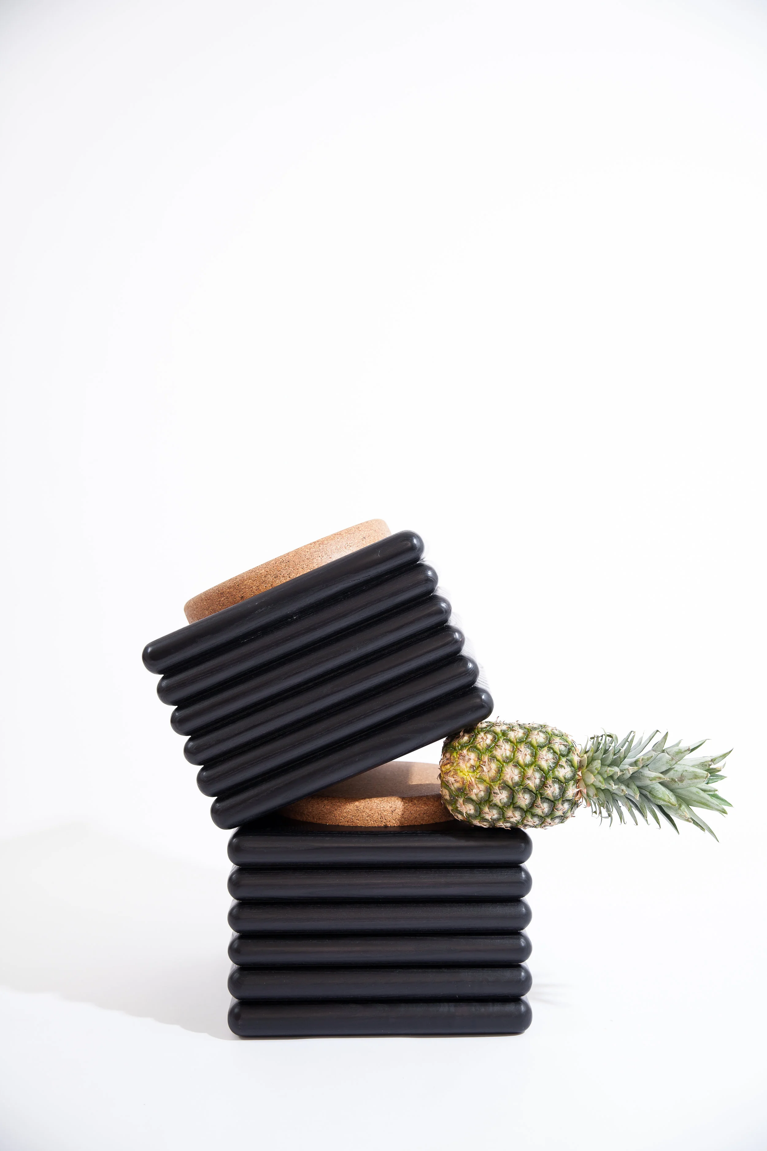 Ride Stools and pineapple by Trey Jones Studio 