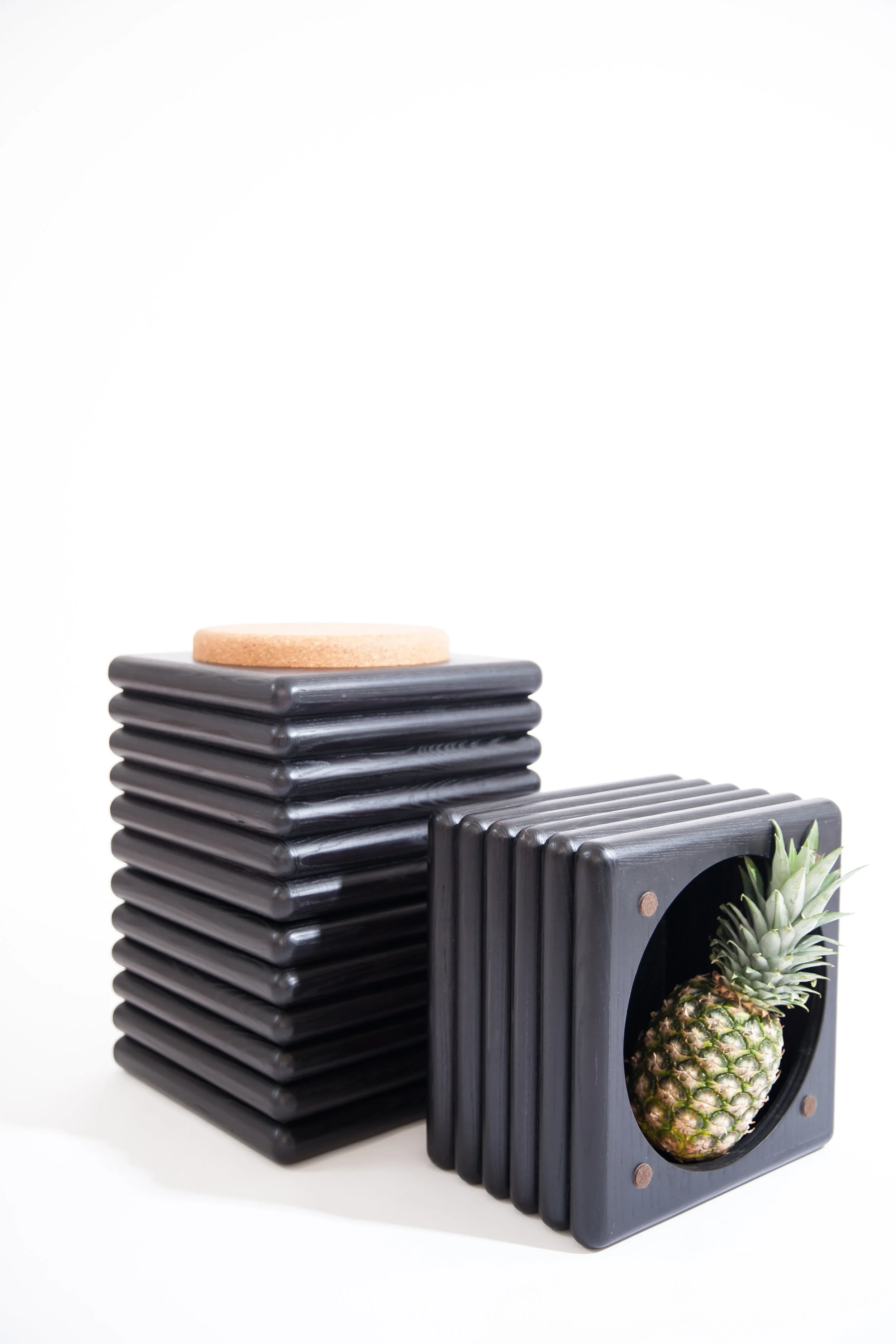 Ridge Stools by Trey Jones Studio