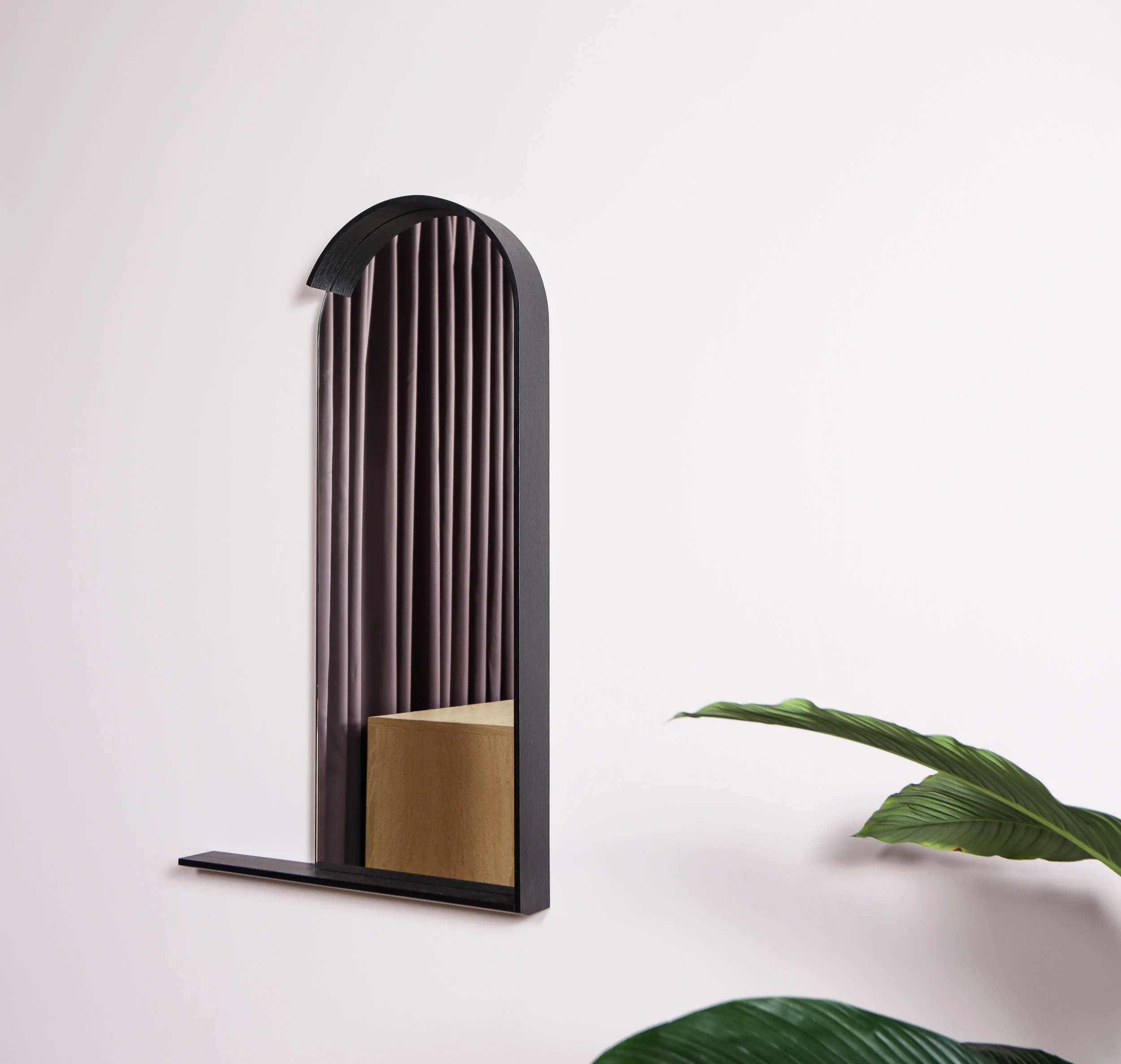 Portrait Mirror by Trey Jones Studio