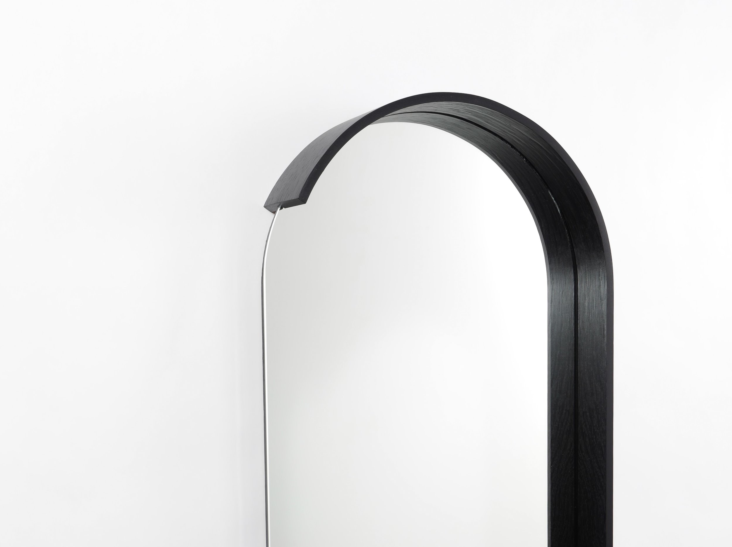 Portrait Mirror by Trey Jones Studio