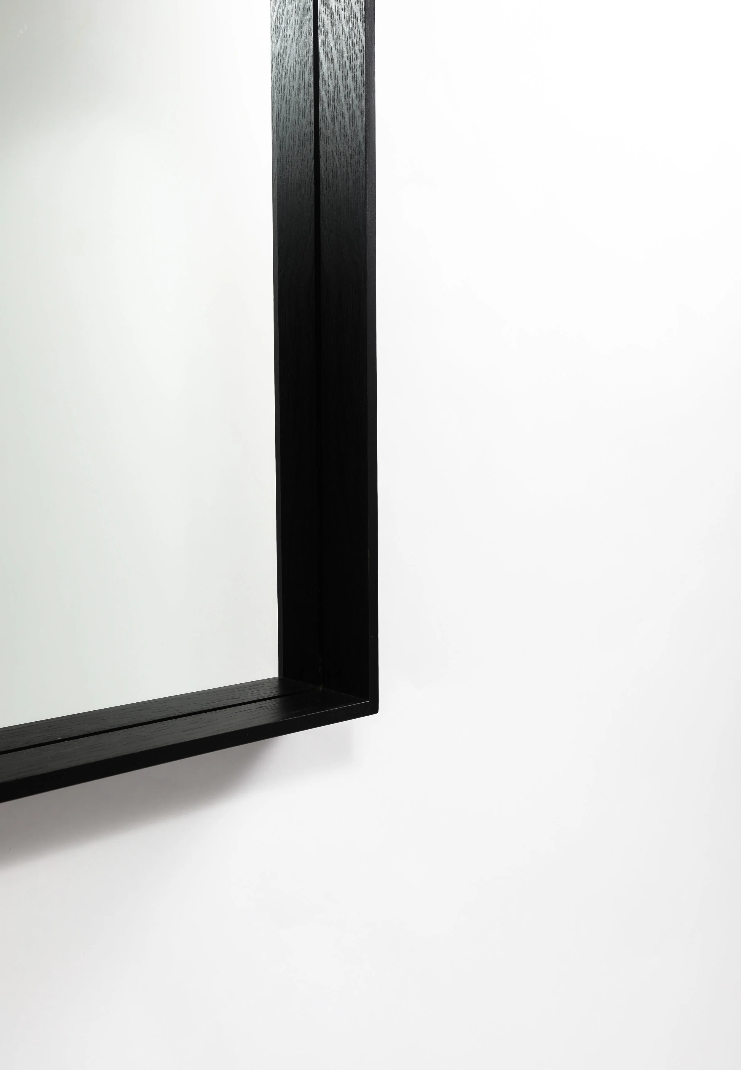 Portrait Mirror detail by Trey Jones Studio