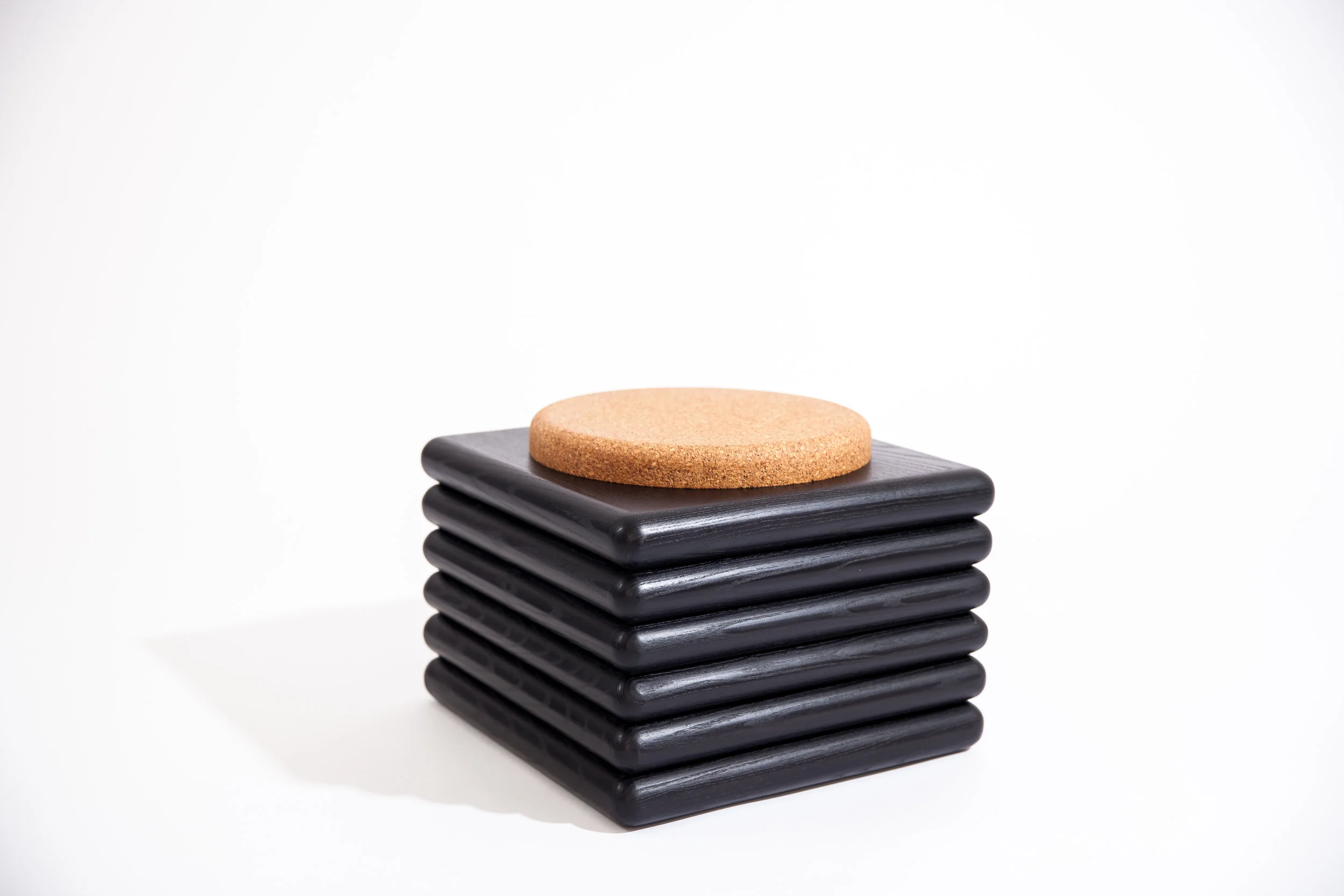 The Ridge Stool by Trey Jones Studio