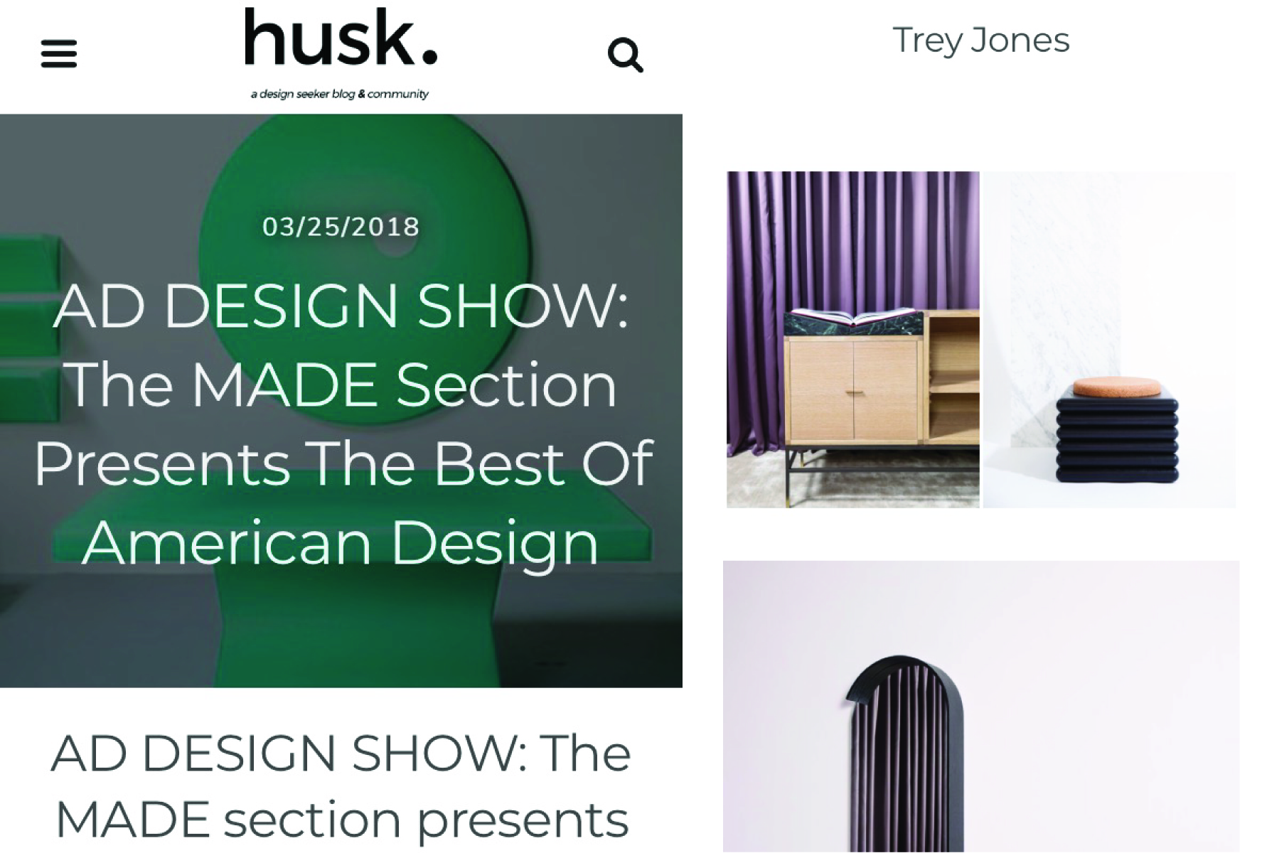 Husk Design Blog 