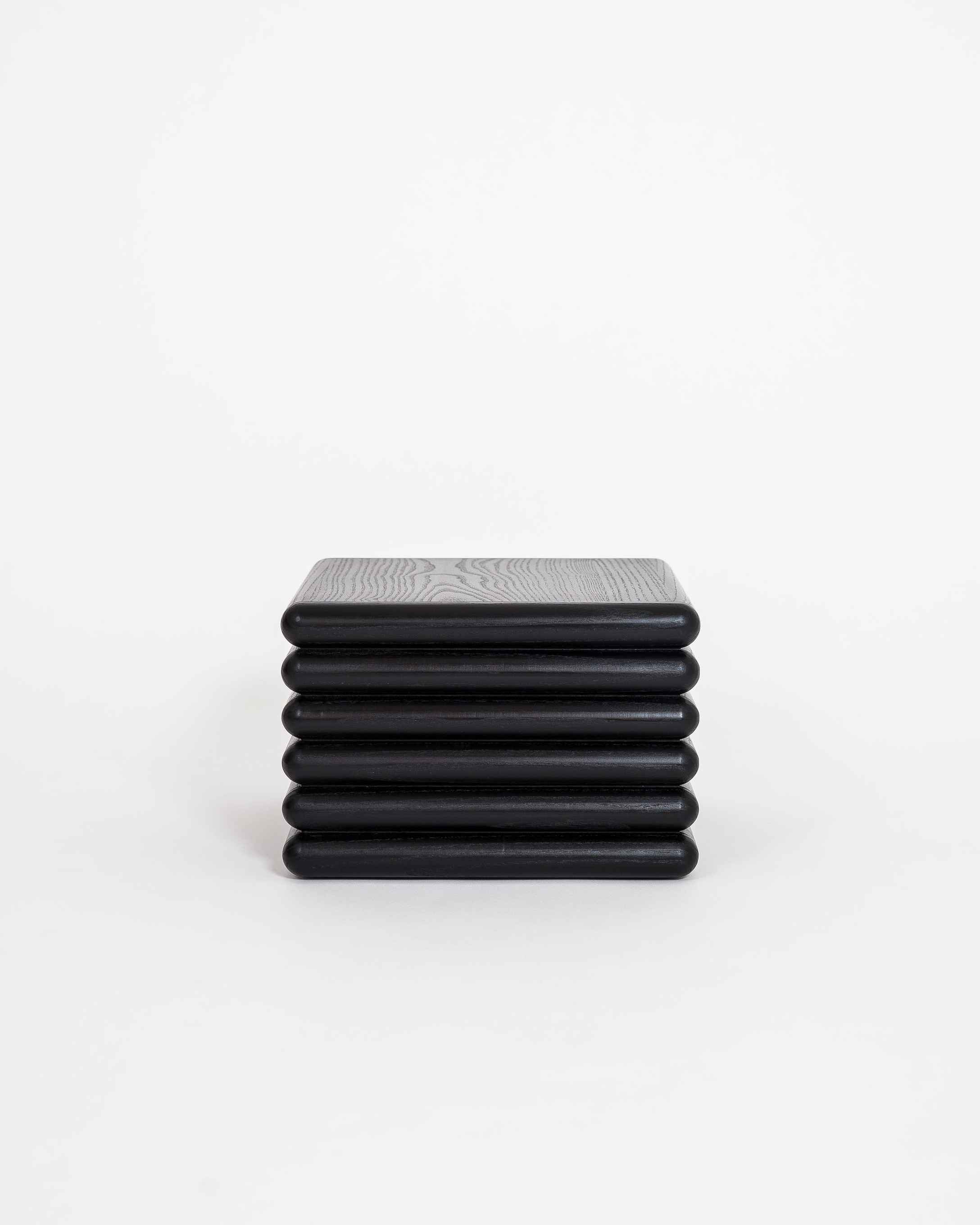 single Ridge Side Table by Trey Jones Studio