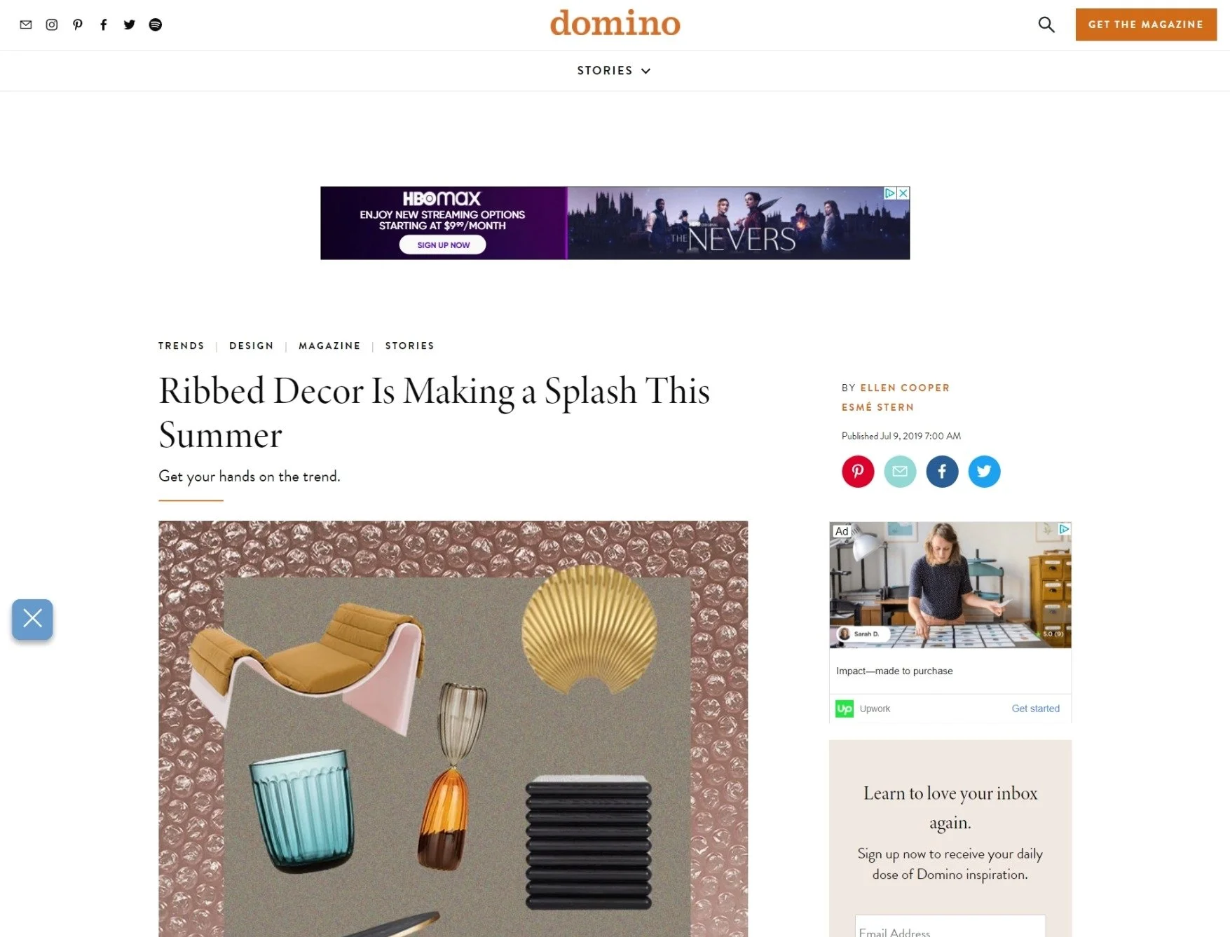 Domino Mag / summer edition