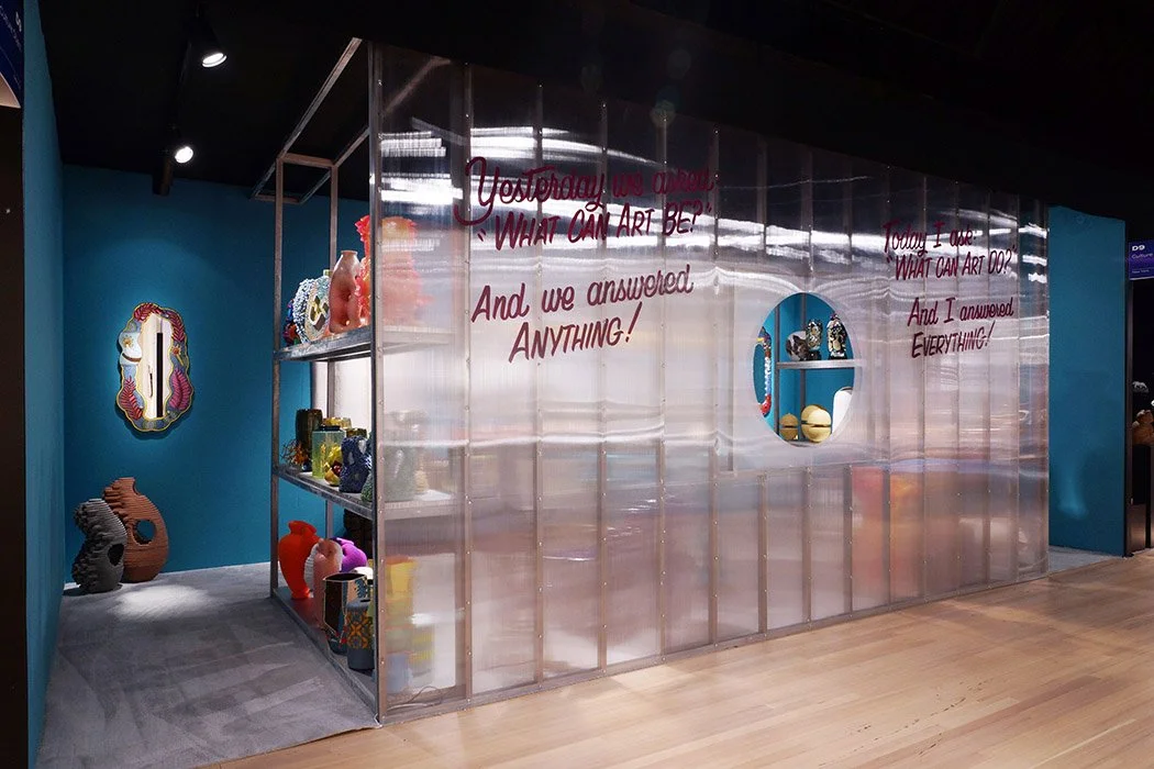 Represented at Salon Salon Art and Design 2021 by Culture Object